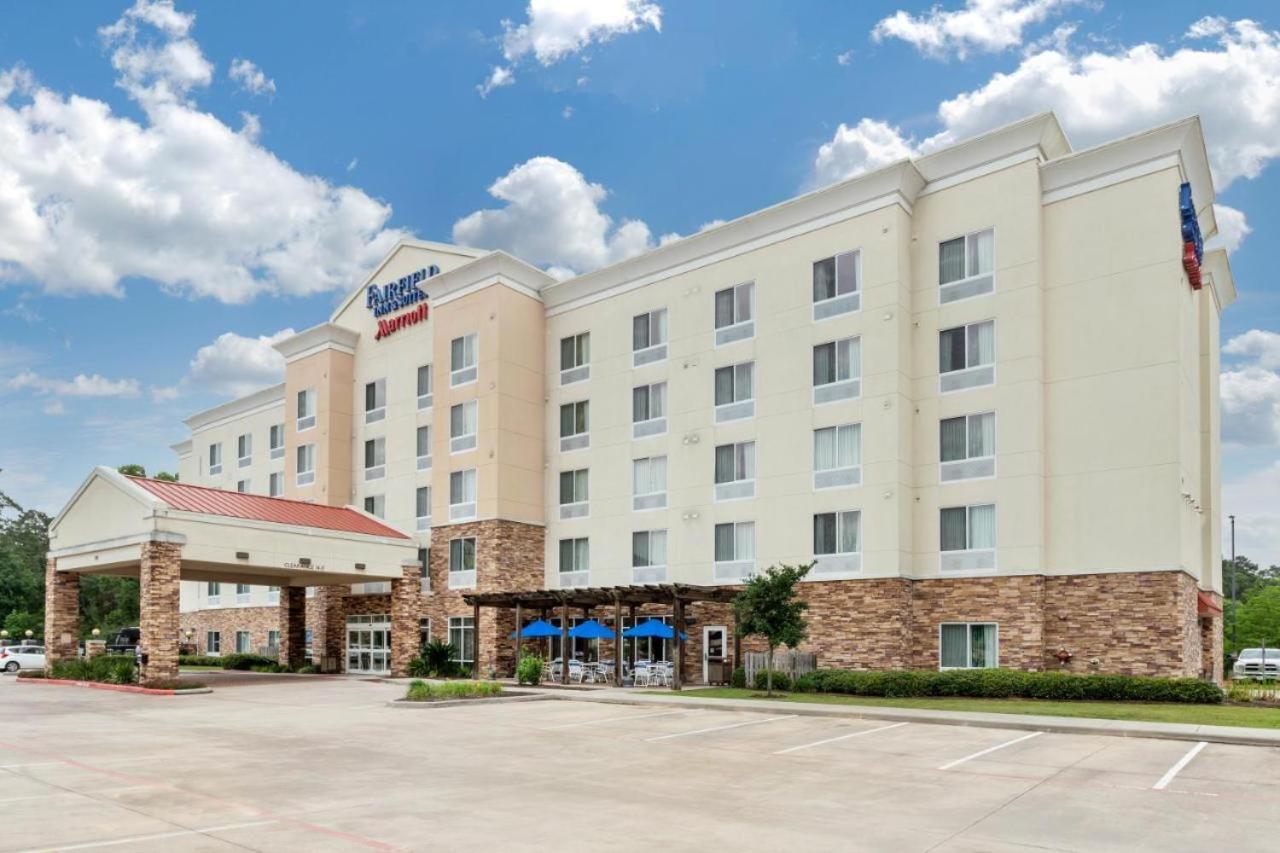 Fairfield Inn & Suites By Marriott Houston Конро Екстер'єр фото