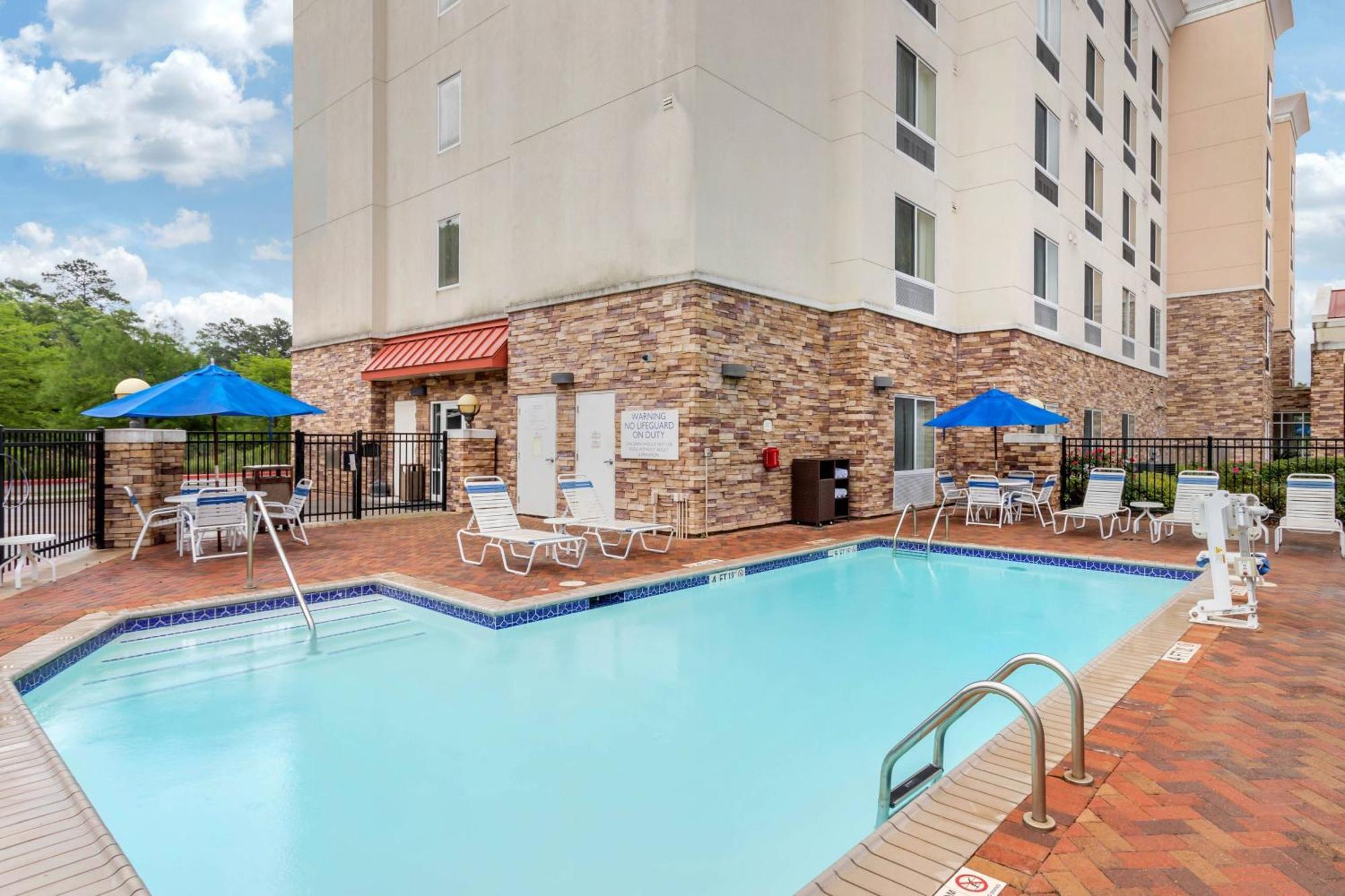 Fairfield Inn & Suites By Marriott Houston Конро Екстер'єр фото