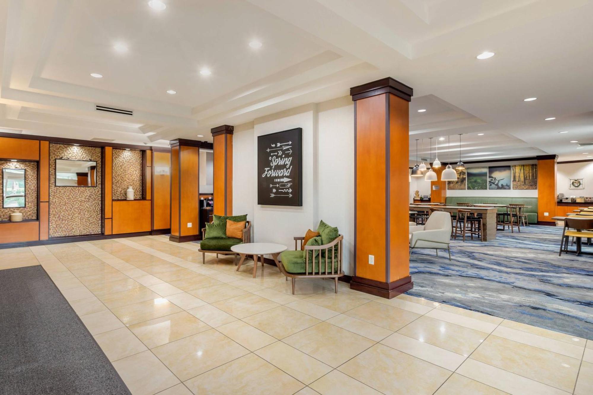 Fairfield Inn & Suites By Marriott Houston Конро Екстер'єр фото