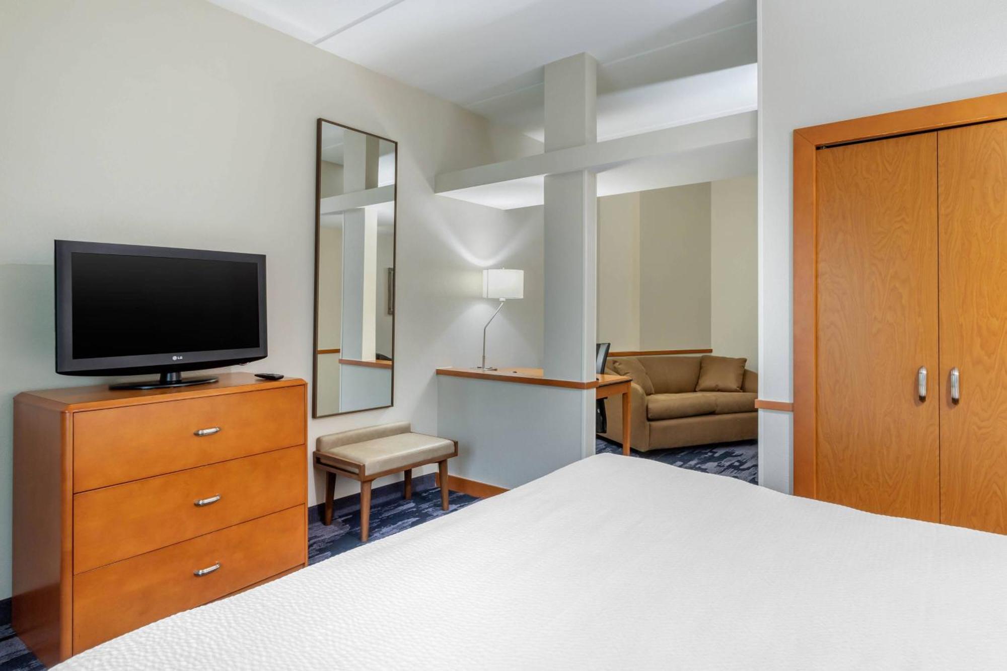 Fairfield Inn & Suites By Marriott Houston Конро Екстер'єр фото