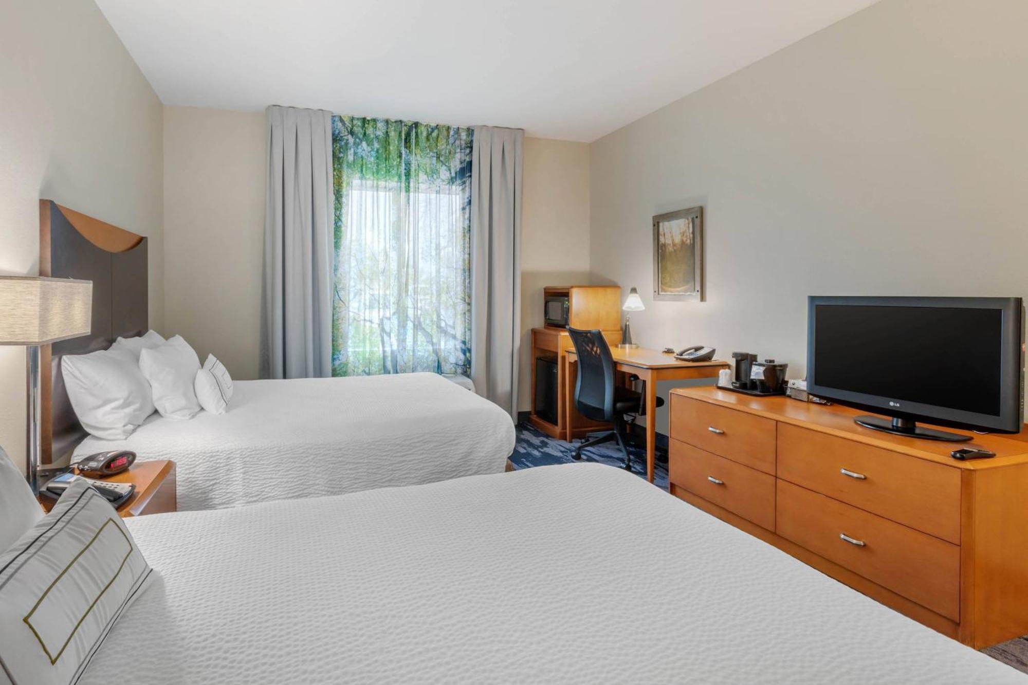 Fairfield Inn & Suites By Marriott Houston Конро Екстер'єр фото