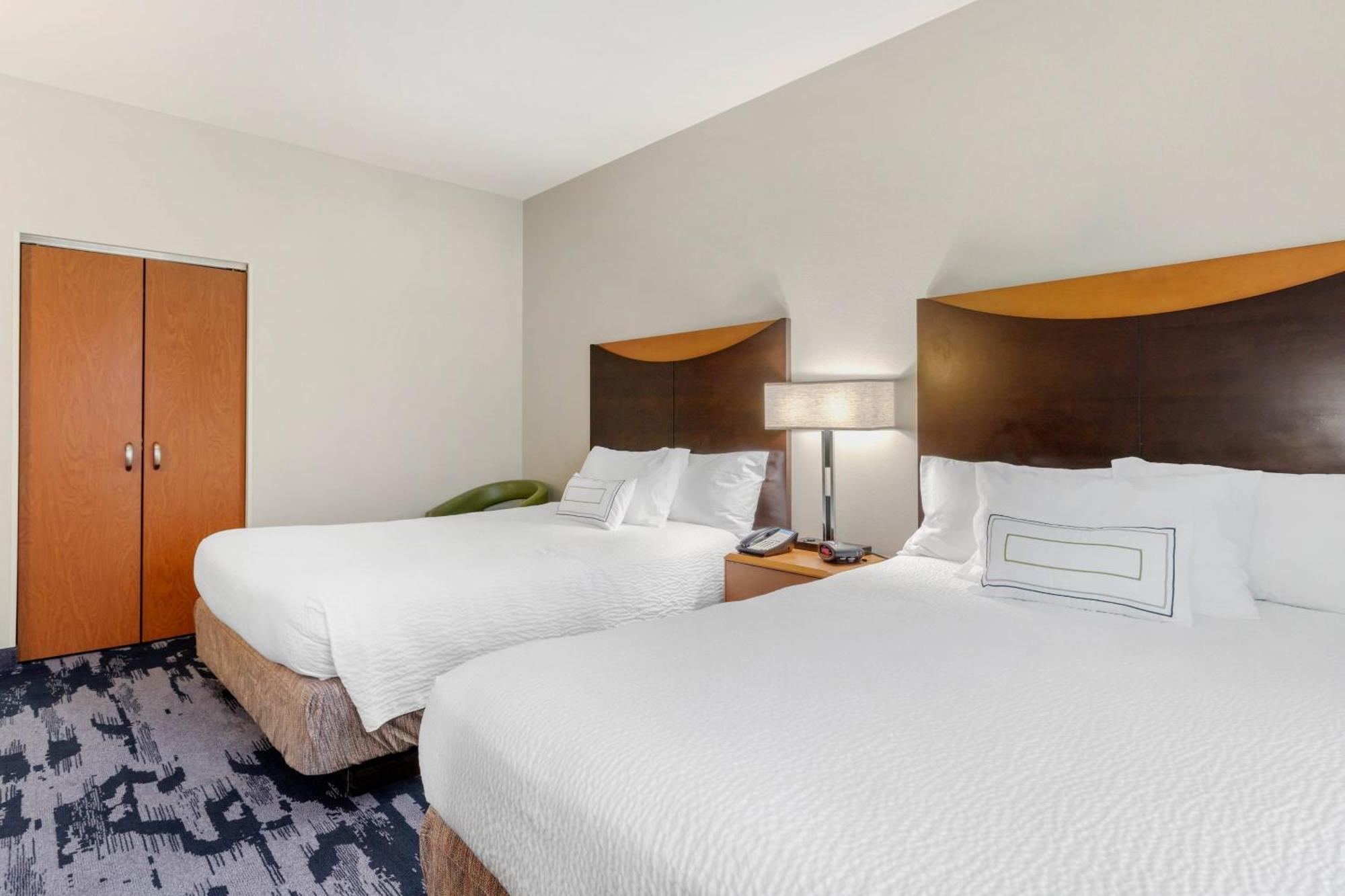 Fairfield Inn & Suites By Marriott Houston Конро Екстер'єр фото