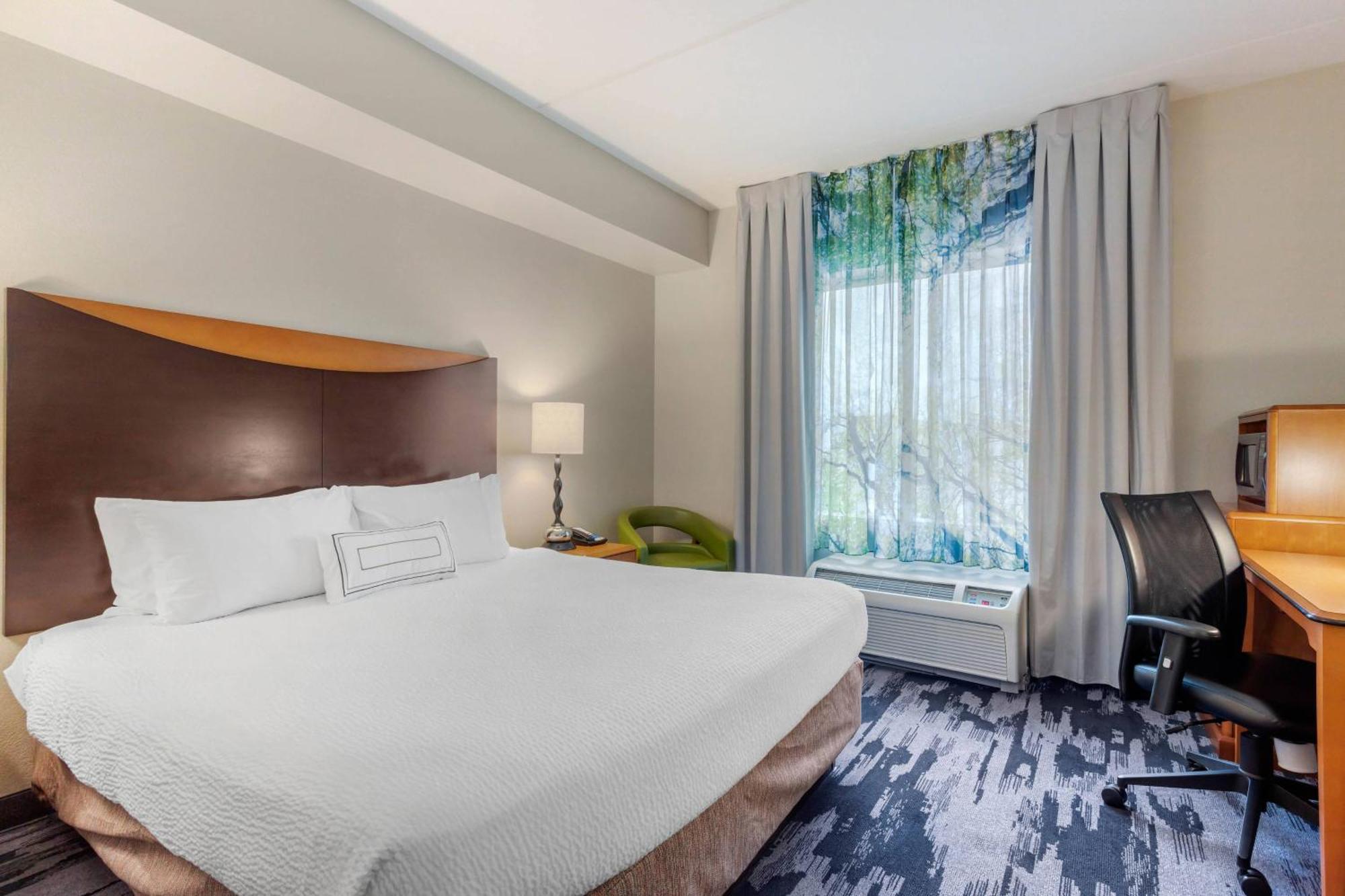 Fairfield Inn & Suites By Marriott Houston Конро Екстер'єр фото