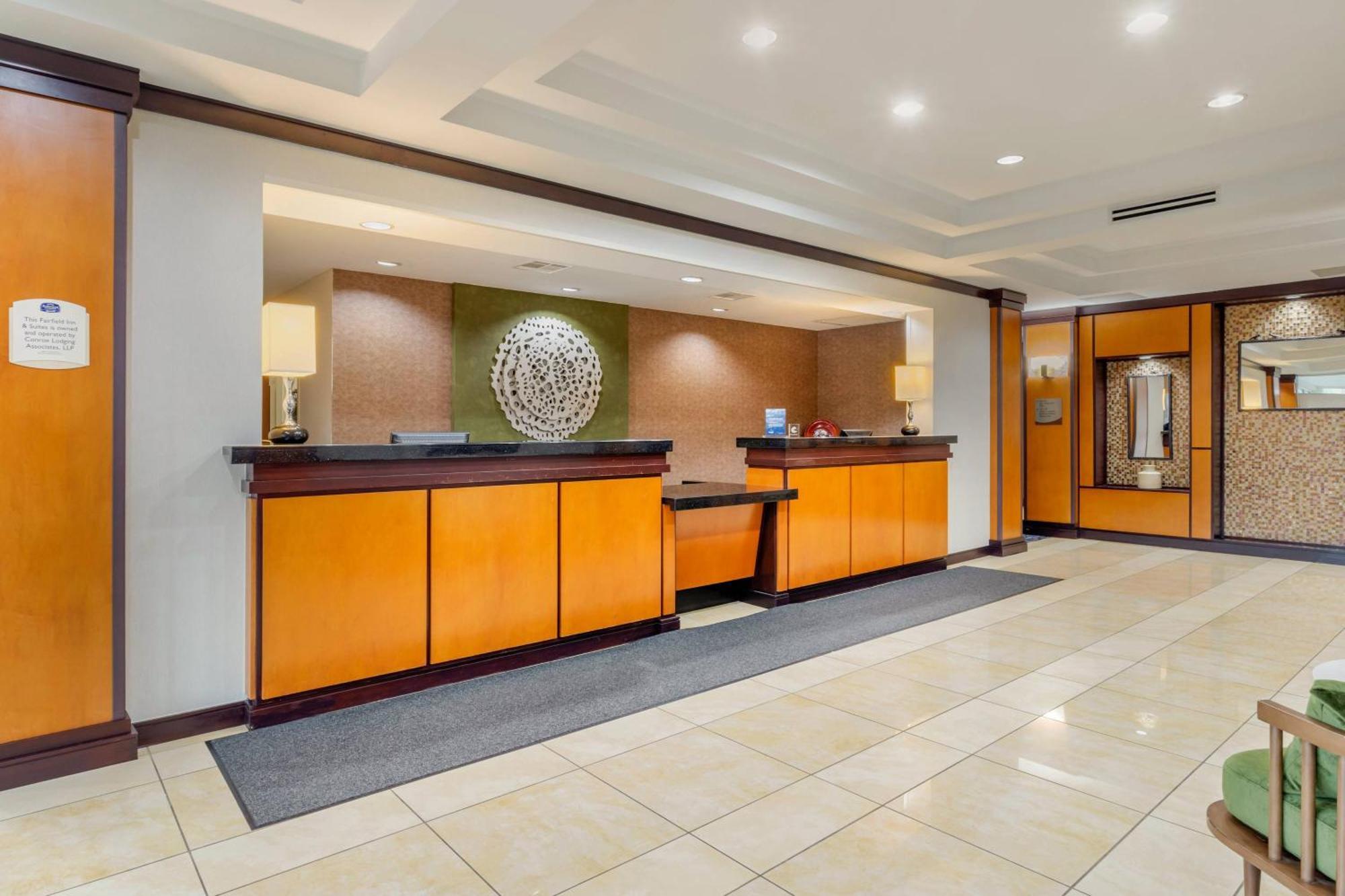 Fairfield Inn & Suites By Marriott Houston Конро Екстер'єр фото
