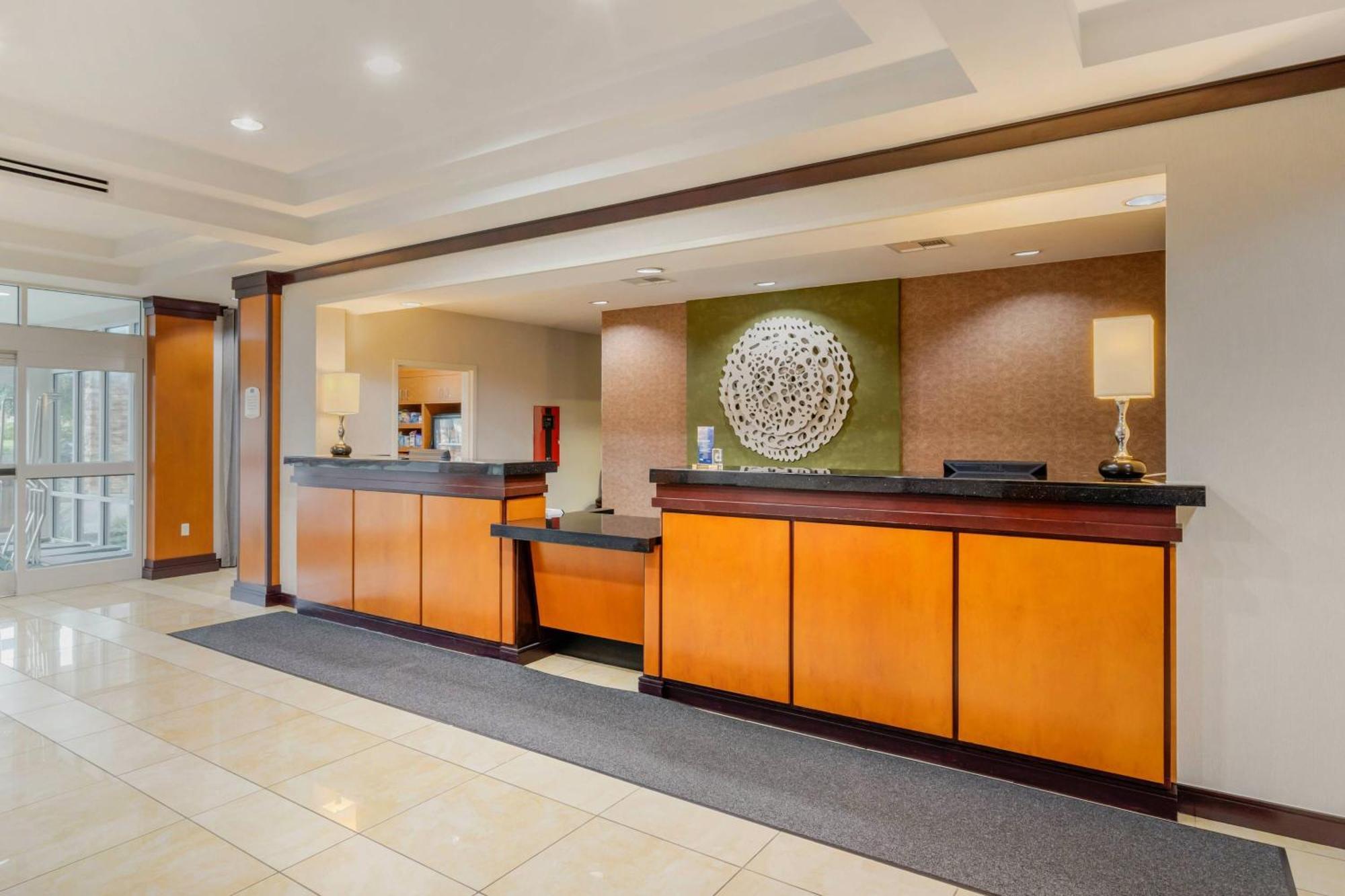 Fairfield Inn & Suites By Marriott Houston Конро Екстер'єр фото