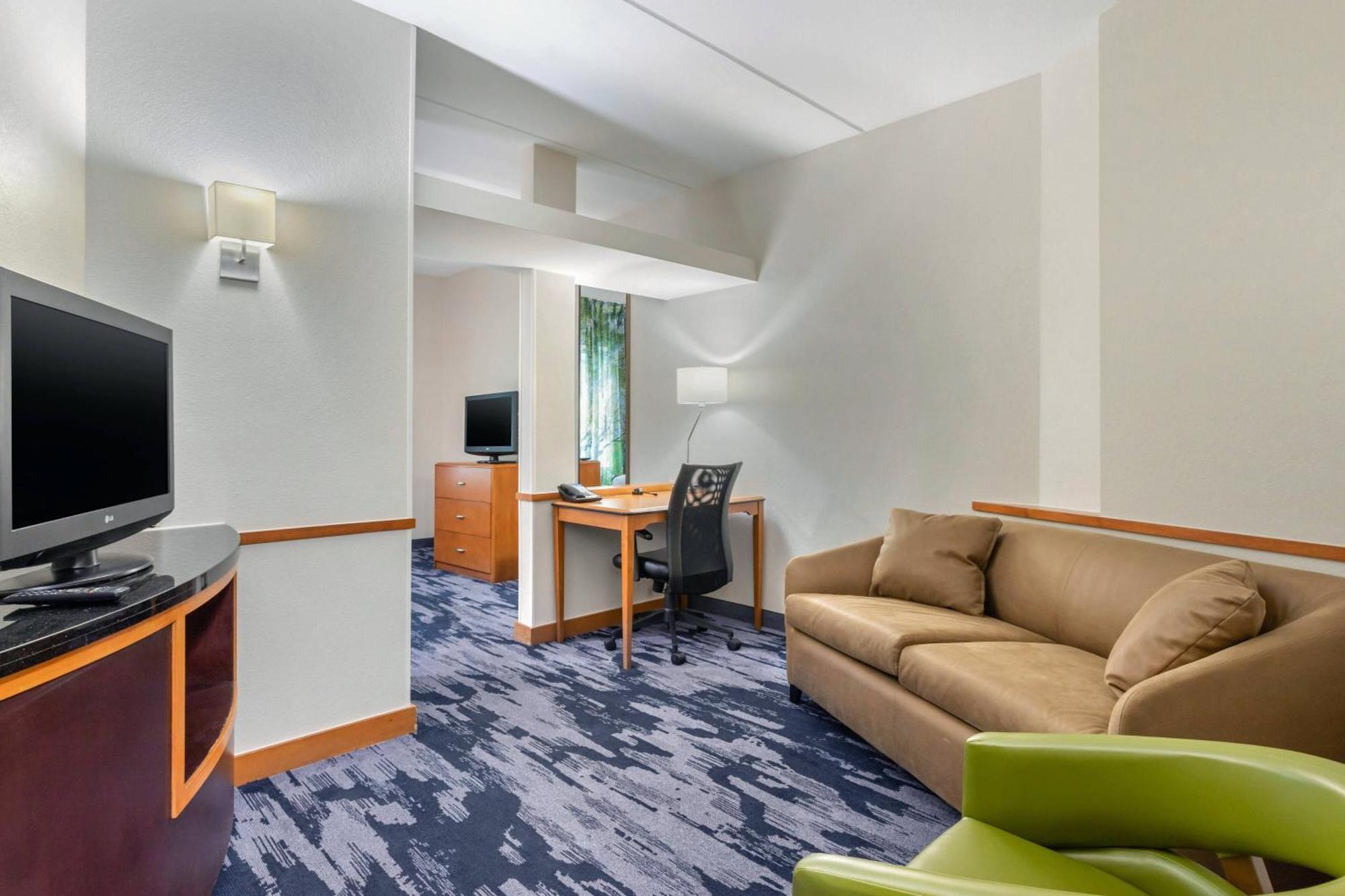 Fairfield Inn & Suites By Marriott Houston Конро Екстер'єр фото