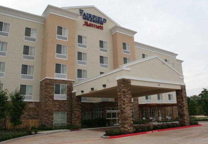Fairfield Inn & Suites By Marriott Houston Конро Екстер'єр фото