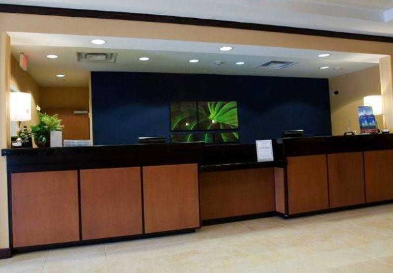 Fairfield Inn & Suites By Marriott Houston Конро Інтер'єр фото