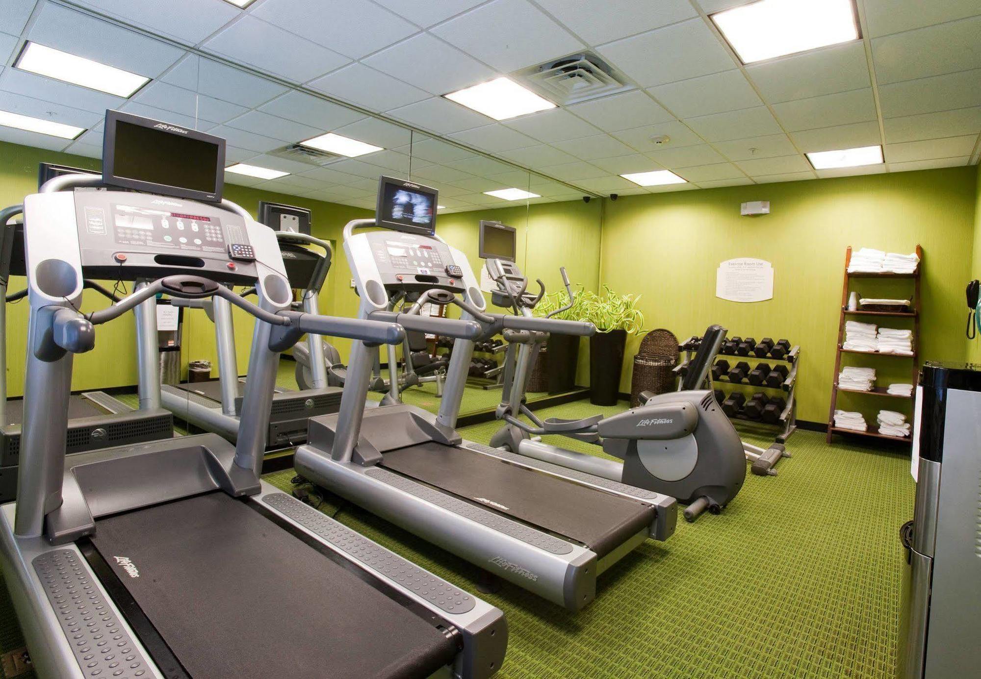 Fairfield Inn & Suites By Marriott Houston Конро Зручності фото